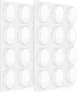 Navaris Elastische Deurstoppers - Absorbeert Trillingen En Geluid - Voor Deuren, Dasten En Onderzetters - 24 Stuks -WerkPro Verkoopwinkel 1000x1200 20