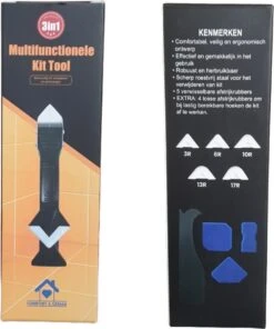 Eenvoudig Kit Verwijderen En Aanbrengen - Siliconenkit Verwijderaar Schraper - Kitpistool Hulpstuk - 3 In 1 Tool - Gratis 5 + 4 Afstrijkrubbers + Tijdelijk Gratis Kitmondjes! -WerkPro Verkoopwinkel 1000x1200 22