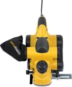 Powerplus POWX1110 Schaafmachine - 900W - Zijgeleider - Schaafdiepte - Breedte Instelling - Opvangzak - Incl. 2 Messen En Opbergkoffer -WerkPro Verkoopwinkel 1000x1200 8