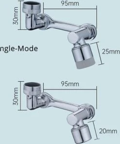 1080 Graden Draaibare Kraan Opzetstuk - Kunsstof -WerkPro Verkoopwinkel 1001x1200 4