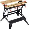 Black & Decker BLACK+DECKER WM825-XJ Workmate/opvouwbare Werkbank - 2 Werkhoogtes – Tot 250kg -WerkPro Verkoopwinkel 1001x1200 5
