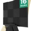 Geluidsisolatie Zelfklevend Door Akoestische Panelen – 16 Stuks – Zwarte Geluidsdemper – Avint Goods -WerkPro Verkoopwinkel 1001x1200 7