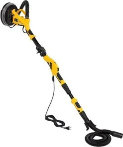 Powerplus POWX0479 Telescopische Wandschuurmachine - 1050W - Ø225mm - Incl. 6x Schuurpapier - Voor Plafond En Muur -WerkPro Verkoopwinkel 1003x1200
