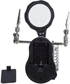 Benson Derde Handje Met LED Vergrootglas - Soldeerbout Houder -WerkPro Verkoopwinkel 1003x1200 3
