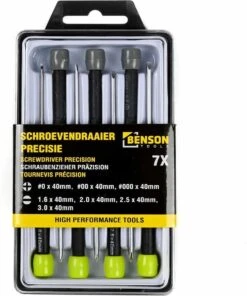 Benson 7-delige Precisie Schroevendraaier Set Deluxe -WerkPro Verkoopwinkel 1003x1200 9