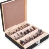 VONROC Freesset / Bovenfrezenset – Topkwaliteit YT9 Staal – 8mm Gereedschapsopname | 20 St. In Luxe Koffer -WerkPro Verkoopwinkel 1004x1200 1