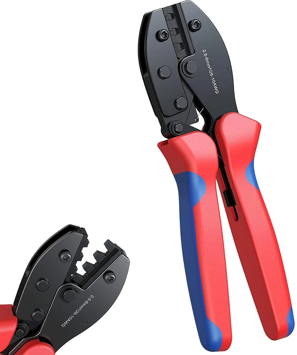 MC4 Connector Krimptang | Zonnepanelen - Solar Panel - Solar Kabel | 2.5-4-6mm2 3 MC4 Connector Krimptang | Zonnepanelen - Solar Panel - Solar Kabel | 2.5-4-6mm2