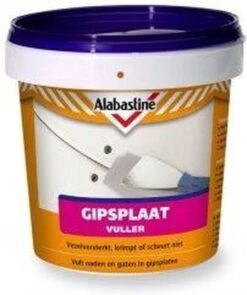 Alabastine Gipsplaatvuller Kant En Klaar - 1 Liter 16 Alabastine Gipsplaatvuller Kant En Klaar - 1 Liter -WerkPro Verkoopwinkel 1005x1200 10