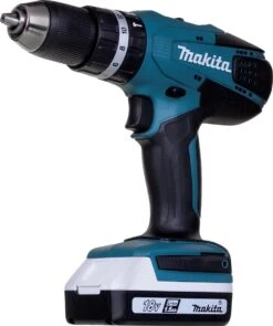 Makita HP457DWE10 Klopboor-/Schroefmachine -18 V - Met 74-Delige Accesoireset -WerkPro Verkoopwinkel 1005x1200 2