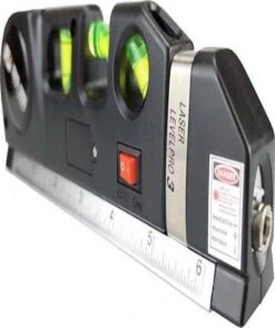 Laserwaterpas – 3 Verschillende Lasers – Inclusief Rolmaat 2,50 Cm - Klussen - Waterpas Met Laser - Torpedo Waterpas -WerkPro Verkoopwinkel 1005x1200 7