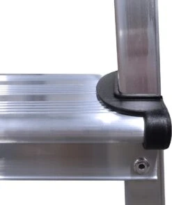 Alumexx Hobby-Line - Huishoudtrap 8 Treden - Keukentrap - Inklapbaar - 3.70m Werkhoogte -WerkPro Verkoopwinkel 1006x1200 10