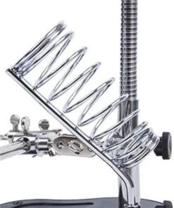 Benson Derde Handje Met LED Vergrootglas - Soldeerbout Houder -WerkPro Verkoopwinkel 1006x1200 4