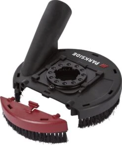 Parkside Afzuigkap Voor Haakse Slijper - Adapterringen: Ø38 / 42 / 45 / 48 Mm - Slangdiameter: Ca. 35 Mm - Met Afneembare Voorrandafdekking - Voor Stofvrij Slijpen - Zuigmond Kan Opzij Worden Gedraaid - Geoptimaliseerd Stromingskanaal 12 Parkside Afzuigkap Voor Haakse Slijper - Adapterringen: Ø38 / 42 / 45 / 48 Mm - Slangdiameter: Ca. 35 Mm - Met Afneembare Voorrandafdekking - Voor Stofvrij Slijpen - Zuigmond Kan Opzij Worden Gedraaid - Geoptimaliseerd Stromingskanaal -WerkPro Verkoopwinkel 1009x1200 1