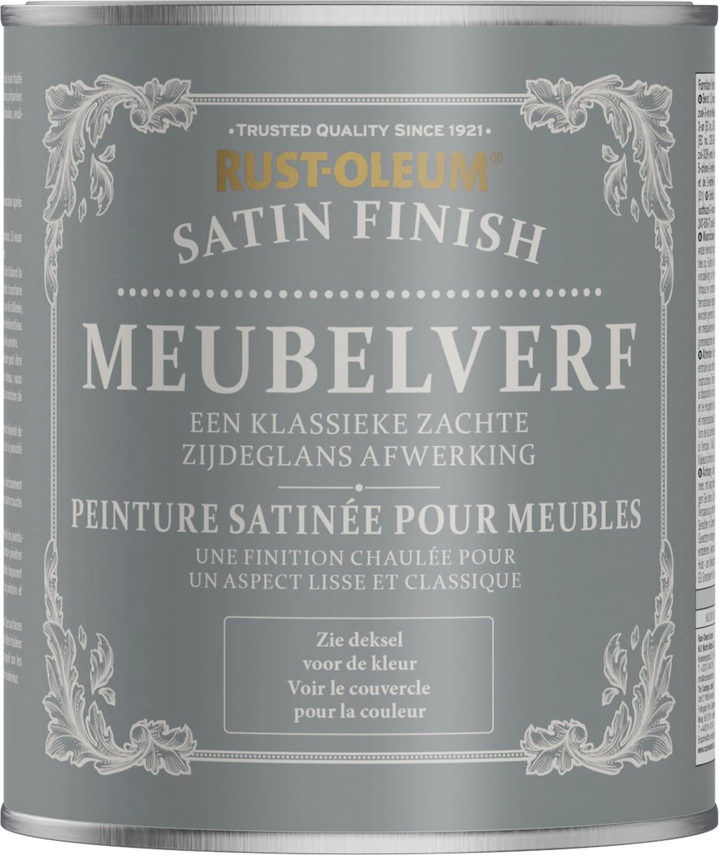 Rust-Oleum Paars Meubelverf Zijdeglans - Babushka 750ml 6 Rust-Oleum Paars Meubelverf Zijdeglans - Babushka 750ml - Afbeelding 4