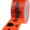 Merkloos Waarschuwingstape / Breekbaar PP Tape Oranje 48mm X 66 Meter - 1 Rol -WerkPro Verkoopwinkel 1011x1200 2