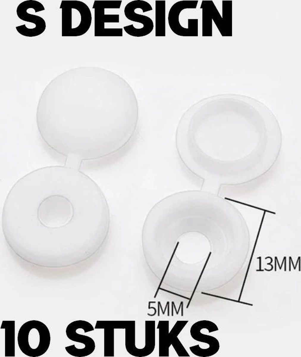 Merkloos Afdekkap Voor Schroeven ZWART - Schroefdeksel - Afdekkap - Schroefkapje - Schroefbeschermer - 10 Stuks - Beschermkap - Schroefdop 7 Merkloos Afdekkap Voor Schroeven ZWART - Schroefdeksel - Afdekkap - Schroefkapje - Schroefbeschermer - 10 Stuks - Beschermkap - Schroefdop - Afbeelding 5