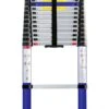 ALDORR Home - Telescoopladder 4,40 Meter - Met Stabilisatievoet En Soft Closing -WerkPro Verkoopwinkel 1012x1200 7