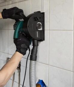 VONROC Muurfrees – Sleufmachine – 1700W – Ø150MM – Incl. 6 Stuks Diamantschijven & Opbergtas -WerkPro Verkoopwinkel 1014x1200