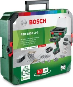 Bosch PSB 1800 LI-2 Systembox Accuboormachine – Met 2 X 18 V Accu's En Lader - Incl. 241 Accessoires 15 Bosch PSB 1800 LI-2 Systembox Accuboormachine – Met 2 X 18 V Accu's En Lader - Incl. 241 Accessoires -WerkPro Verkoopwinkel 1016x1200 1