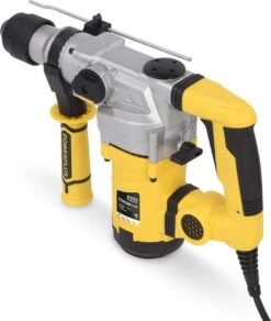 Powerplus POWX1175 Boorhamer - 1600W - 5J - SDS-Plus - Trilling Reductie - Incl. Opbergkoffer En 7 Accessoires -WerkPro Verkoopwinkel 1016x1200 2