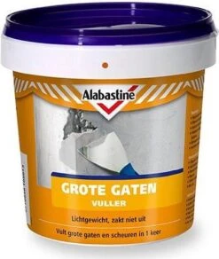 Alabastine Grote Gaten Muurvuller - Grijs - 1 Liter -WerkPro Verkoopwinkel 1016x1200 9