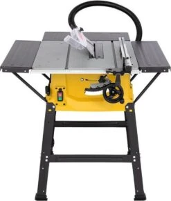 Powerplus POWX07595 Zaagtafel - Tafelzaagmachine Met Onderstel - 2000W - 250mm Zaagblad- Incl. 24 Tanden Cirkelzaag Blad Voor Hout, Parallelgeleider, Aansluiting Voor Stofzuiger - Stevig En Gebruiksvriendelijk -WerkPro Verkoopwinkel 1019x1200 3