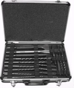 Makita D-42444 17 Delige SDS-plus Boren En Beitel Set In Koffer -WerkPro Verkoopwinkel 1020x1200 1