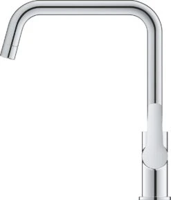 GROHE QuickFix Start Keukenmengkraan - Hoge U Uitloop - Draaibaar - Chroom - 30470000 -WerkPro Verkoopwinkel 1021x1200 1
