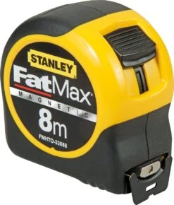 STANLEY FATMAX FMHT0-33868 Rolmaat - BA Magnetisch - 8 M - 32 Mm -WerkPro Verkoopwinkel 1021x1200 7
