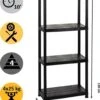 Prohobtools - Kast - Opbergrek - Kunststof Plasti Rack - 4x25kg - 130x61x31cm 1 Prohobtools - Kast - Opbergrek - Kunststof Plasti Rack - 4x25kg - 130x61x31cm -WerkPro Verkoopwinkel 1022x1200 9