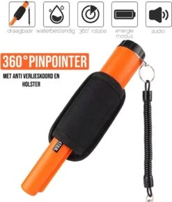 Vosoi - Pinpointer - Detectie Apparaat - Professioneel - Meetgereedschap - Metaaldetector - Orange -WerkPro Verkoopwinkel 1023x1200 9