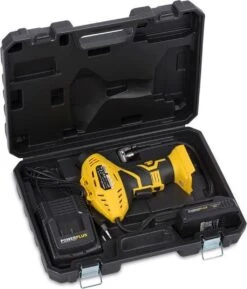 Powerplus POWX1700 Accu Compressor - Luchtcompressor - 18V - 8 Bar - Incl. 1 X 1,5Ah Accu, Lader, Koffer En Accessoires -WerkPro Verkoopwinkel 1024x1200 2