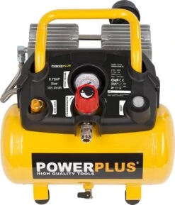 Powerplus POWX1724S Compressor - 550W - 8 Bar - Olievrij - 6L Tankinhoud -WerkPro Verkoopwinkel 1024x1200 3
