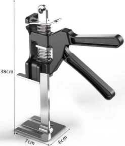 Merkloos Deurlift - Deurlifter - Armlifter - Arbeidsbesparende Arm - Klemmen - Ondersteunen - Liften - Deuren - Platen - Kasten - Verhuizen - Verplaatsen - Tillen - Hoogte 38cm - 2 Stuks -WerkPro Verkoopwinkel 1024x1200 9