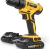 Powerplus POWX0069LI Accu Boormachine - 18V - Incl. 2 X 1,5Ah Accu En Lader -WerkPro Verkoopwinkel 1025x1200