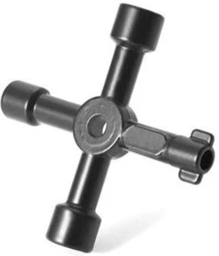 Benson Universele 4 Weg - Schakelkastsleutel / Paaltjessleutel Zwart 13 Benson Universele 4 Weg - Schakelkastsleutel / Paaltjessleutel Zwart -WerkPro Verkoopwinkel 1025x1200 6