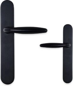 Sofia Deurklink - Op Schild - Mat Zwart - Complete Set -WerkPro Verkoopwinkel 1027x1200 1