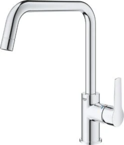 GROHE QuickFix Start Keukenmengkraan - Hoge U Uitloop - Draaibaar - Chroom - 30470000 -WerkPro Verkoopwinkel 1028x1200 4