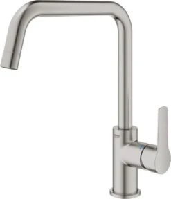 GROHE QuickFix Start Keukenmengkraan - Hoge Draaibare Uitloop - Supersteel (RVS Look) - 30470DC0 -WerkPro Verkoopwinkel 1028x1200 5