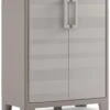 Keter Gulliver Lage Kast - 2 Planken - 80x44x100cm – Zand/Beige -WerkPro Verkoopwinkel 1028x1200 7