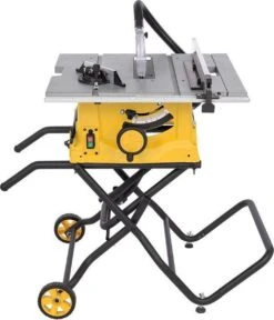 Powerplus POWX07598 Zaagtafel - Tafelzaagmachine Met Onderstel - 2000W - 250mm Zaagblad- Incl. 24 Tanden Cirkelzaag Blad Voor Hout, Parallelgeleider, Aansluiting Voor Stofzuiger - Stevig En Gebruiksvriendelijk -WerkPro Verkoopwinkel 1030x1200 3