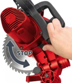 Einhell Kap- En Verstekzaag TC-MS 2112 (1600 W - Zaagblad Ø 210 Mm - Zaagbreedte 120 Mm - Zwenkbare Zaagkop) -WerkPro Verkoopwinkel 1031x1200 2