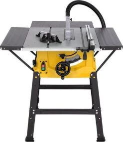 Powerplus POWX07595 Zaagtafel - Tafelzaagmachine Met Onderstel - 2000W - 250mm Zaagblad- Incl. 24 Tanden Cirkelzaag Blad Voor Hout, Parallelgeleider, Aansluiting Voor Stofzuiger - Stevig En Gebruiksvriendelijk -WerkPro Verkoopwinkel 1031x1200 3