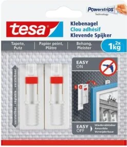 Tesa® Verstelbare Klevende Spijker Voor Behang & Pleisterwerk 1kg.2 In Blister (per 2 Stuks) -WerkPro Verkoopwinkel 1032x1200 3