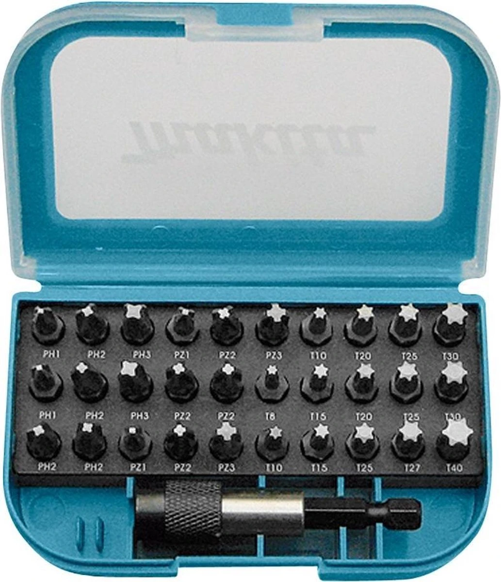 Makita Bitset - 31-delig 4 Makita Bitset - 31-delig - Afbeelding 2