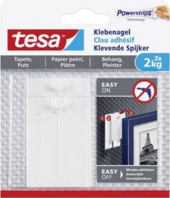 Tesa Klevende Spijker Gevoelige Oppervlakken 2KG - 2 Stuks 17 Tesa Klevende Spijker Gevoelige Oppervlakken 2KG - 2 Stuks -WerkPro Verkoopwinkel 1034x1200 4