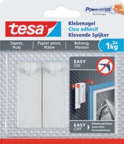 Tesa Klevende Spijker Gevoelige Oppervlakken 1KG - 2 Stuks -WerkPro Verkoopwinkel 1034x1200 5