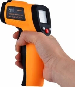 Merkloos Commerciële Infrarood Warmtemeter - Draadloze Temperatuurmeter, -50 Tot 380 Graden Celsius - Inclusief Batterijen - Pyrometer - Met Laser - Leidingen Meter - Meten Van Oppervlak - Draadloos -WerkPro Verkoopwinkel 1034x1200 7