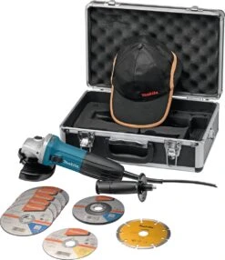 Makita GA5030RSP2 Haakse Slijper - 230 V - 125 Mm