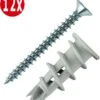 Tornitrex Hollewandplug | Gasbeton Plug Incl Schroef (12 Stuks) 2 Tornitrex Hollewandplug | Gasbeton Plug Incl Schroef (12 Stuks) -WerkPro Verkoopwinkel 1036x1200 4